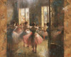 Ballerinas in oil III Poster Print - Marta Wiley (30 x 24)