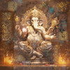 Ganesh II Poster Print - Marta Wiley (24 x 24)