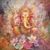 Ganesh Color Poster Print - Marta Wiley (12 x 12)
