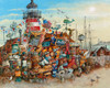 Lighthouse Antiques Poster Print - Bill Bell (24 x 18)