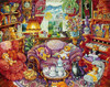 Teatime For Teddy Poster Print - Bill Bell (12 x 10)