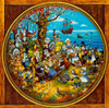 New World Cats (Pc) Poster Print - Bill Bell (24 x 24)