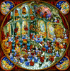Holy Cats Poster Print - Bill Bell (24 x 24)