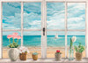 View to the Sea Poster Print - Remy Dellal (24 x 17)