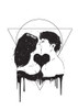 Cosmic Love Poster Print - Balazs Solti (24 x 34)