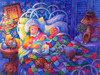 Night B4 G Poster Print - Bill Bell (24 x 18)