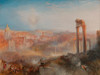 Modern Rome, Campo Vaccino Poster Print - William Turner (24 x 18)