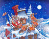 Night B4 A Poster Print - Bill Bell (30 x 24)