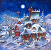 December Snow Poster Print - Bill Bell (12 x 12)