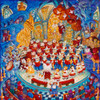 Holy Cats Meow-A- Lujah Chorus Poster Print - Bill Bell (24 x 24)