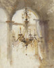 Chandelier Watercolor II Poster Print - Marta Wiley (24 x 30)