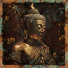 Gold Buddah I Poster Print - Marta Wiley (12 x 12)