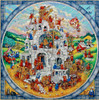 Holy Cats Cathedral (Pc) Poster Print - Bill Bell (24 x 24)