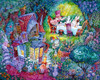 Alice and The Hatter Poster Print - Bill Bell (30 x 24)