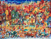 Market Day Poster Print - Bill Bell (30 x 24)