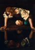 Narciso Poster Print - Caravaggio # VARPDX3AA6322
