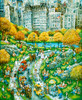 Central Park Sunday Poster Print - Bill Bell (20 x 24)