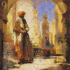 Arabian Nights II Poster Print - Marta Wiley (24 x 24)