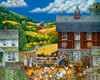 Pennsylvania Summer Poster Print - Bill Bell (24 x 18)