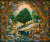 Paradise Poster Print - Bill Bell (12 x 10)