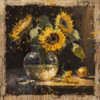 Sunflowers I Poster Print - Marta Wiley (10 x 10)