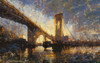 Brooklyn Bride Horizontal II Poster Print - Marta Wiley (24 x 15)