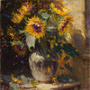 Sunflower II Poster Print - Marta Wiley (12 x 12)