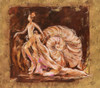 Snail Woman Poster Print - Marta Wiley (12 x 10)