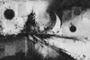 Black And White Poetry III Poster Print - Marta Wiley (24 x 16)