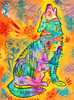 Coyote Howl Poster Print - Dean Russo (24 x 33)