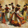 Veracruz III Poster Print - Marta Wiley (10 x 10)
