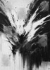 Black And White Poetry I Poster Print - Marta Wiley (17 x 24)