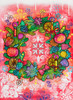 Citrus Wreath Poster Print - Dean Russo (12 x 16)