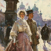 Romantic Russia IIII Poster Print - Marta Wiley (24 x 24)