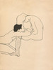 Lovers Poster Print - Egon Schiele (18 x 24)
