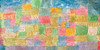 Colourful Landscape Poster Print - Paul Klee (24 x 12)