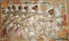 Ballerinas Golden Poster Print - Marta Wiley (24 x 14)