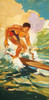 Surfer Poster Print - Darrell Hill (11 x 24)