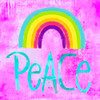 Peace Rainbow Poster Print - Andrea Haase # VARPDX83069