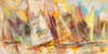 Moto di vele in regata Poster Print - Luigi Florio (24 x 12)