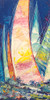Vele multicolori III Poster Print - Luigi Florio (18 x 36)