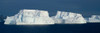 Antarctica-Southern Ocean-South Orkney Islands-Coronation Island-Iceberg Bay. Poster Print - Cindy Miller Hopkins (24 x 8)
