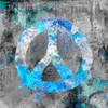 Blue Peace Poster Print - Andrea Haase # VARPDX83065