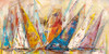 Vele in gara Poster Print - Luigi Florio (24 x 12)