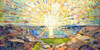 The Sun Poster Print - Edvard Munch (24 x 12)