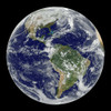 View of the Americas from Space Poster Print - NASA (24 x 24)