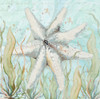 Seaweed Watercolor I Poster Print - Patricia Pinto (12 x 12)