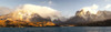 Patagonia Panorama V Poster Print - Danny Head (36 x 10)