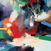 Cosmos Abstract III Poster Print - Unknown (12 x 12)
