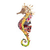 LaniKai Seahorse on White Poster Print - Gina Ritter (12 x 12)
